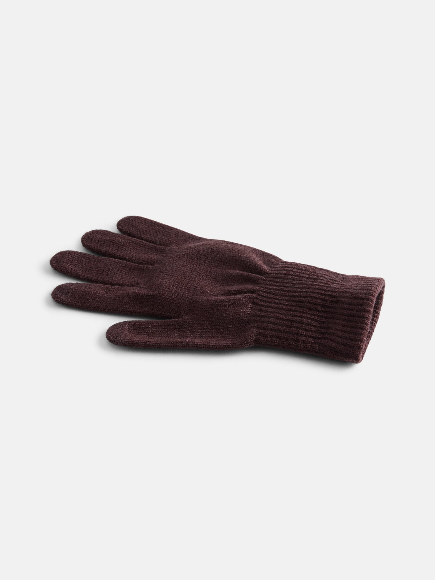 Scenario Women's Tech Touch Knit Gloves, Carob