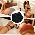 thumbnail image 4 of Uds. Bragas de seda de hielo para mujer, bragas de encaje elástico de seda de hielo invisibles sin rastro, 4 of 5