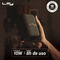 thumbnail image 3 of Mini Bocina Lity Bluetooth Portátil Sonido de 360° Duración 8 Horas Resistencia al agua, 10W, tarjet, 3 of 7