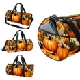 thumbnail image 3 of Thanksgiving GYM Bag, Travel and Dance Tote, Size 17.7 Inches with Interior Zipper Pocket - Large Capacity, 3 of 6