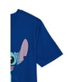 thumbnail image 6 of Disney Stitch Boys Short Sleeve Belly Graphic Costume T-Shirt, Sizes 4-18, 6 of 6