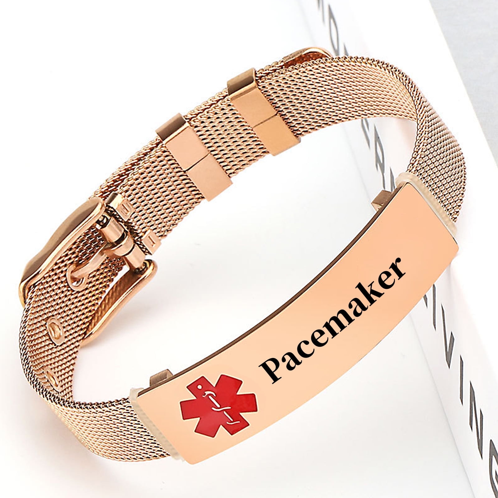 Pacemaker Medical Bracelet Pacemaker Identity Bracelets Silicone