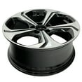 thumbnail image 6 of 18" SET OF 4 18X7.5  Machined BLACK Wheels For 2014 2015 Honda Civic OEM Design Replacement Rim, 6 of 7