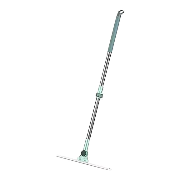 Magic Silicone Broom, Multipurpose Floor Squeegee and Sweeper with Adjustable Handle for Water, Hair, Dust and Pet Fur on Tile, Glass and Hardwood