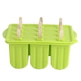 thumbnail image 1 of Sonew Food Grade Silicone Ice Cream Mold Ice Pop Mold, Ice Cream Mold, Kitchen For Home, 1 of 8