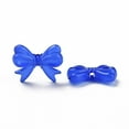 thumbnail image 2 of Imitation Jelly Style Acrylic Beads Bowknot Mixed Color 14x18x4.5mm Hole: 2mm about 90pcs/50g, 2 of 3