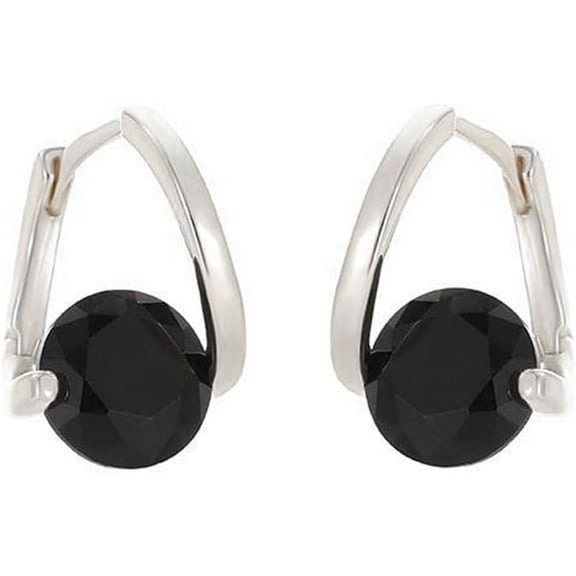 Halolux Lymphvity Germanium Earrings for Women Lymphatic Drainage Earrings CZ Zircon Acupressure Earrings Atheniz Lymphatic Earrings Dainty Jewelry Gifts