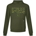 thumbnail image 2 of Men's Levelwear  Green Kansas City Royals Relay Protect Pullover Hoodie, 2 of 3