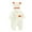 Y-White, variant on Generic Kids Girls Knitted Cardigan Baby Girl Boy Winter Warm Coat Knit Outwear Hooded Jumpsuit Fall Winter Clothes 0-24 Months