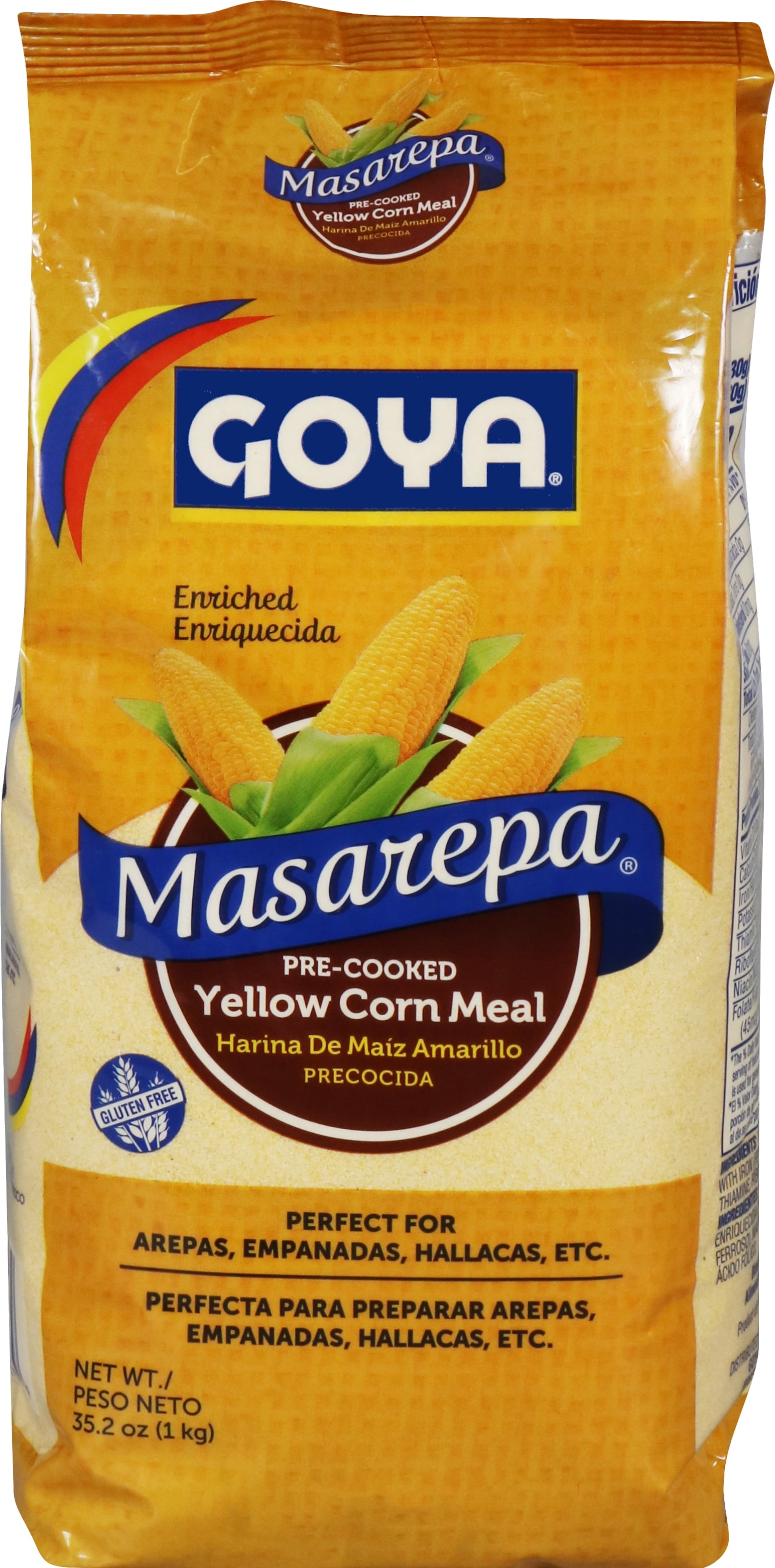 Goya Pre-cooked Yellow Corn Meal, 35.2 oz
