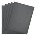 thumbnail image 5 of Uxcell 600 Grits Waterproof Sandpaper Wet Dry Sand Paper Wood Furniture Finishing Silicone Grey 5pcs, 5 of 5