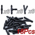 thumbnail image 2 of Handy 18 Pcs Splitter Fittings for Windshield Washer Hose TYI Connector, 2 of 5