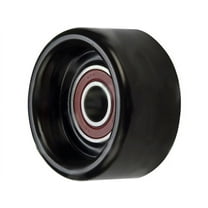 Drive Belt Tensioner Pulley - Compatible with 2002 - 2012 Honda Civic Si 2003 2004 2005 2006 2007 2008 2009 2010 2011