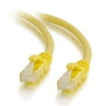 thumbnail image 2 of UNC Group Clearfit - Patch cable - RJ-45 (M) to RJ-45 (M) - 7 ft - CAT 6 - snagless - yellow, 2 of 2
