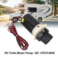 thumbnail image 4 of RV Toilet Motor Pump, 37072-0092 Designer Style Toilets Motor Pump High Performance Powerful  For  37045 37245, 4 of 8