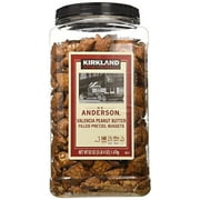 Kirkland Signature Peanut Butter Filled Pretzel Nuggets, 52 oz