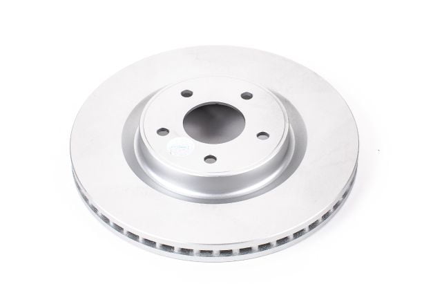 Power Stop Front One Geomet Coated Brake Rotor JBR1559EVC