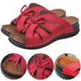 thumbnail image 1 of Ahuecadas Sandalias Informales Sin Cordones para Mujer Cómodas Viajes Al Aire Libre, 1 of 9