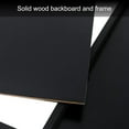 thumbnail image 6 of Adeco Black Wood Hinged Folding Screen-Style Collage Picture Photo Frame 32 Openings, 4x6, 6 of 7