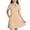 Khaki, variant on Lutiedan Girls School Uniform Dress Short Sleeve Button Collared A-Line Midi Dresses Summer Casual Dressy School Outfit with Pockets 5-15 Years
