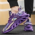 thumbnail image 3 of Women's Camo Blade Sole Running Sneakers, Breathable Athletic Shoes for Gym Workout & Running, 3 of 8