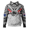 thumbnail image 2 of Sudadera con capucha maorí de Nueva Zelanda con estampado 3D para hombre, estilo Harajuku, de manga larga, estilo vintage, para deportes callejeros, para otoño, 2 of 5