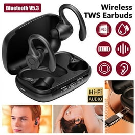 Altec Lansing R3volution X Bluetooth On Ear Headphones Noise Canceling Black MZX009 BLK Walmart