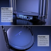 WiFi Router 3000Mbps, Wi-Fi 5 Router with Touchlink/MU-MIMO/Beamforming Wifi Repeater with WAN/LAN