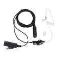 thumbnail image 2 of Auricular de seguridad, auricular Walkie Talkie con auriculares PTT Auricular Walkie Talkie Estándares líderes en la industria, 2 of 14