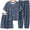 Blue game, variant on WIBACKER 3-14Y Little Boys' 3-Piece Game Loose-fit Sleepwear Set Thin Soft Summer Pajamas
