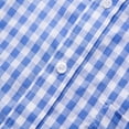 thumbnail image 5 of IROINNID Men's Short Sleeve Hawaiian Style Printed Stylish Blouse, 5 of 7