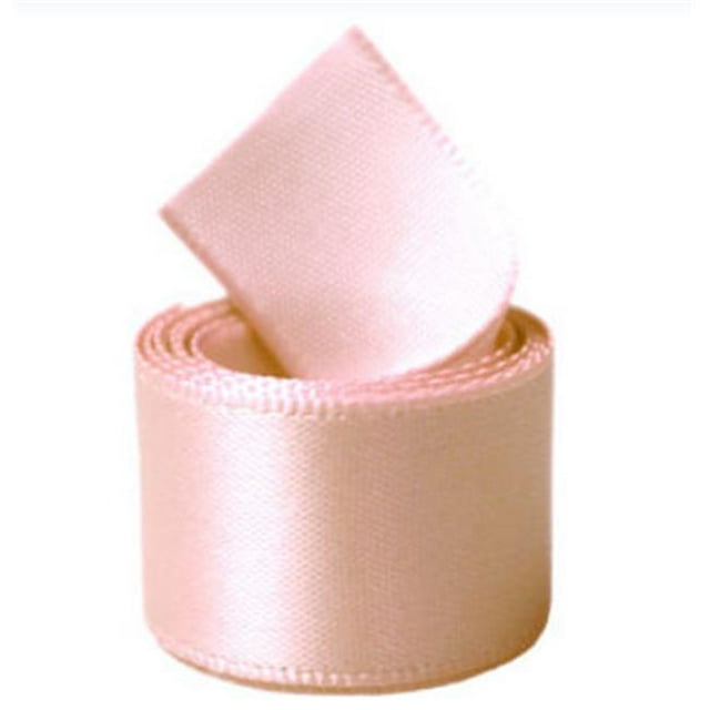Papilion R07430538020350YD 1.5 in. Single-Face Satin Ribbon 50 Yards - Moonstone