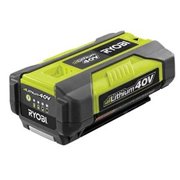 Ryobi RY40200 Trimmer (2 Pack) Replacement 40V Slim Battery - 130186006-2PK