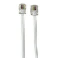 thumbnail image 2 of RCA Rounded Phone Line Cord (7 Ft.; White), TP210WHRV, 2 of 4