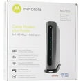 MOTOROLA MG7315 (8x4) Cable Modem + N450 WiFi Router Combo, DOCSIS 3.0