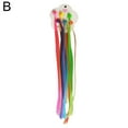 thumbnail image 2 of QHUDLV Colorful Clipin Hair Extensions ,High Temperature Silk ,NonPermanent Fun Safe Hairstyle Change, 2 of 5