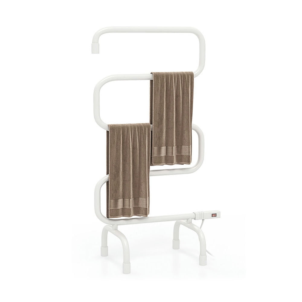 Sharper image towel warmer and drying rack sale