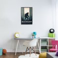 thumbnail image 3 of Stupell Industries Traditional Forest Creature Cabin in Woods Black Framed Giclee Art, 12 x 18, by Omar Escalante, 3 of 8
