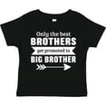 thumbnail image 3 of Inktastic Only the Best Brothers Get Promoted to Big Brother Boys Toddler T-Shirt, 3 of 5