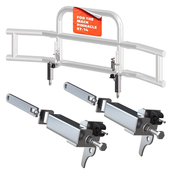 Mockins Grille Guard Mounting Brackets for Mack Pinnacle 2007-2014 (Brackets ONLY)