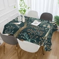 thumbnail image 2 of Yayeee Tablecloths 54" x 54" Rectangle Wrinkle Resistant Party Table Cover, Floral Forest Scene, 2 of 8