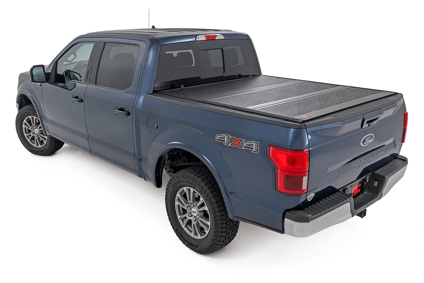 Rough Country Low Profile Bed Cover for 2021-2026 Ford F-150 | 5'7" - 47221550B
