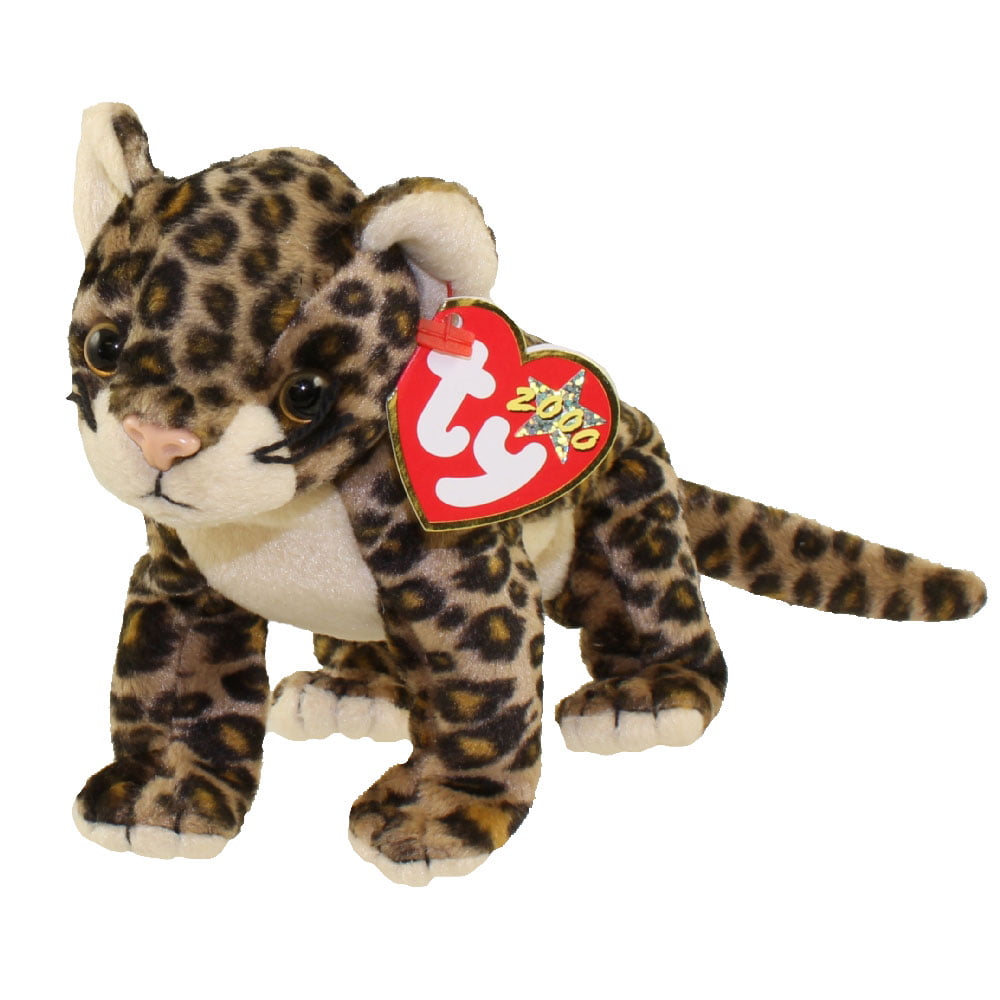 Ty Beanie Baby Sneaky The Leopard With Tag Retired DOB February 22nd 2000 for sale online 