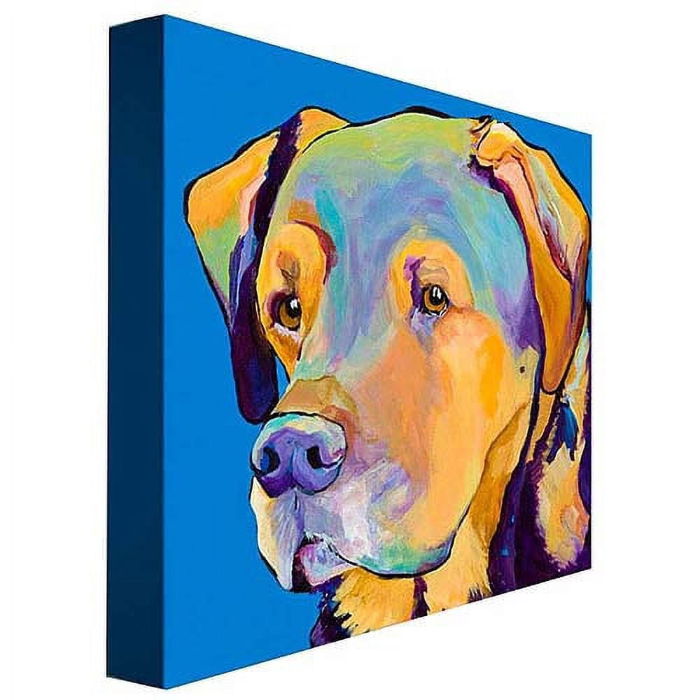 Trademark Art "Gunner" Canvas Wall Art by Pat Saunders-White