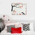thumbnail image 5 of Orinice Flowers Fine Art Aesthetic Poster & Print Wall Painting for Home Decor - Canvas Living Room Bedroom Office Wall Art Decor 20x16in, 5 of 6