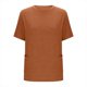 thumbnail image 5 of Camisas de manga larga,Blusa informal de poliéster con botones y manga corta para mujer, talla grande, cuello redondo, para casa o el trabajo, sopatenor, 5 of 9