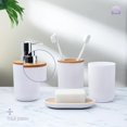 thumbnail image 2 of Bathroom Accessories Set, Toothbrush Holder, 2 of 5