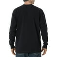thumbnail image 2 of Dickies Men's and Big Men's Long Sleeve Heavyweight Henley T-Shirt, 2 of 2