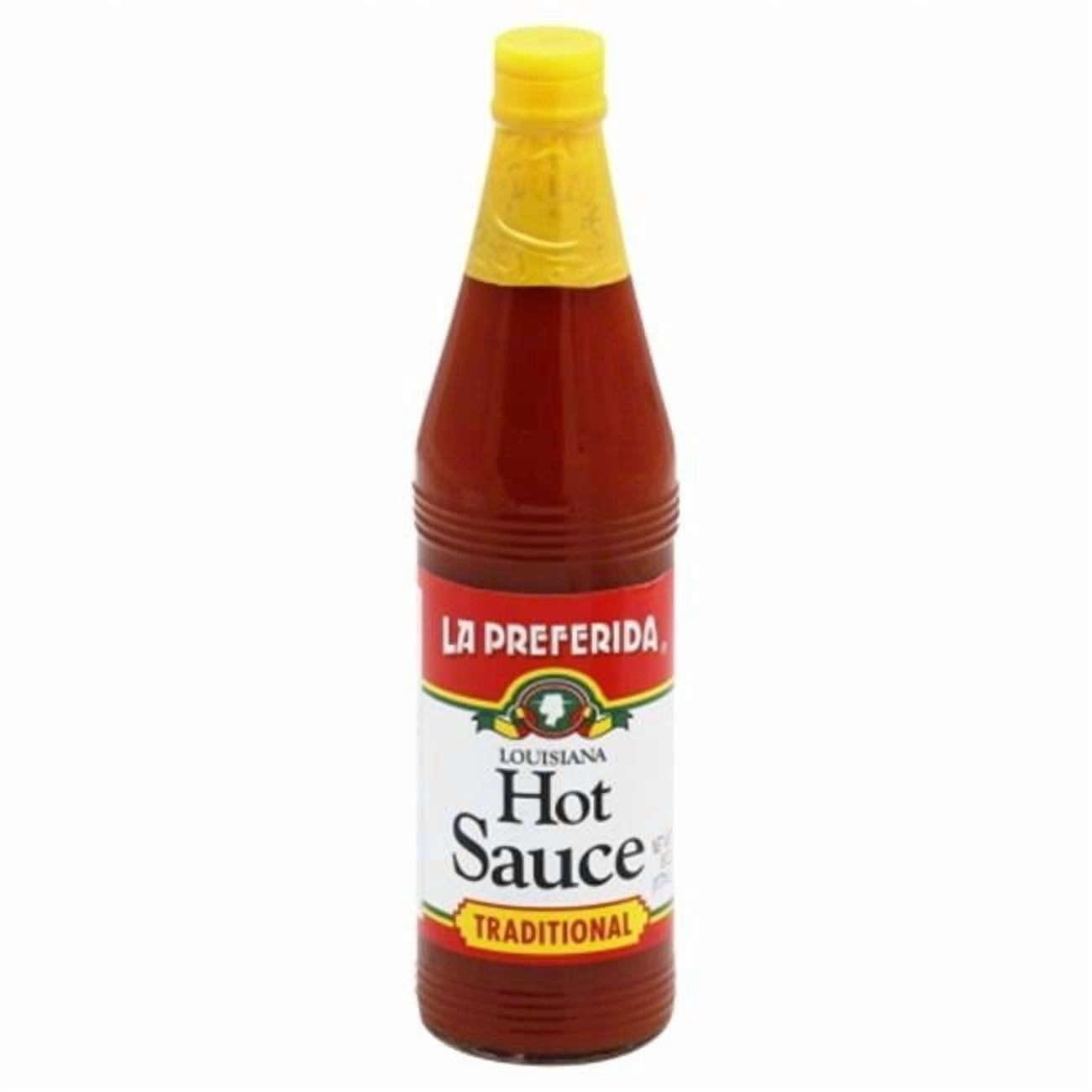 (4 pack) La Preferida Traditional Hot Sauce, 6 Oz