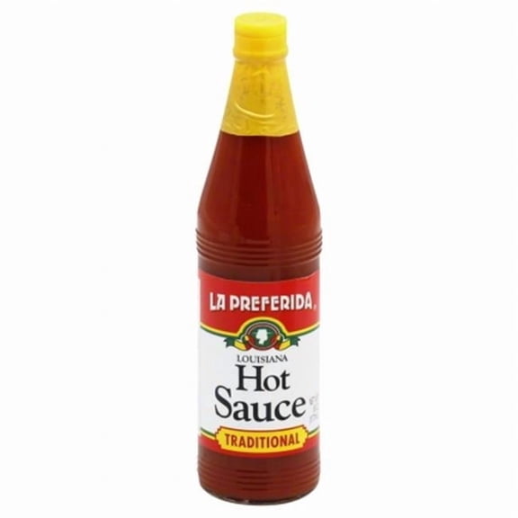 La Preferida Traditional Hot Sauce, 6 Oz